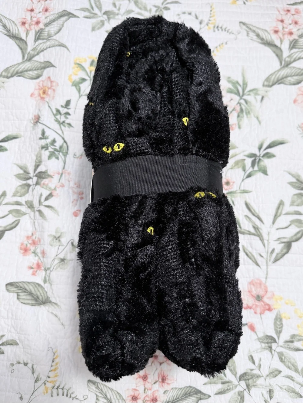 Viral Costco TikTok Halloween Black Cat Throw